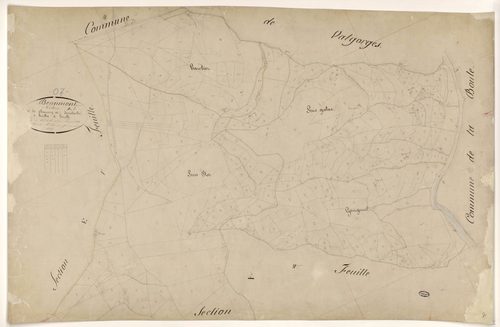 Beaumont - Section A - Feuillet 1