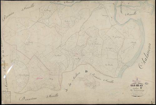 Beauvène - Section C - Feuillet 4