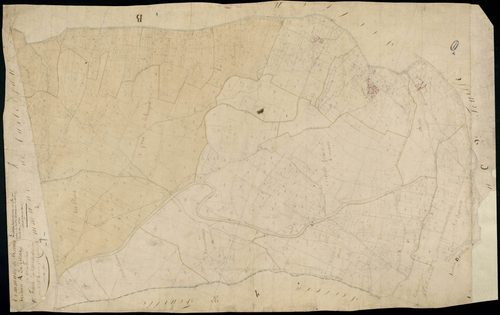 Berrias - Section A - Feuillet 1