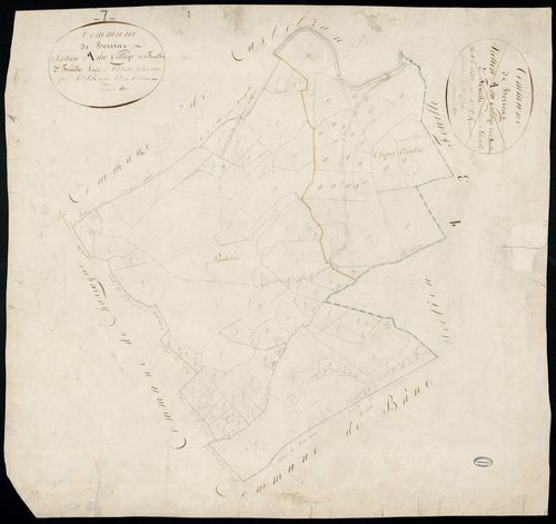 Berrias - Section A - Feuillet 2