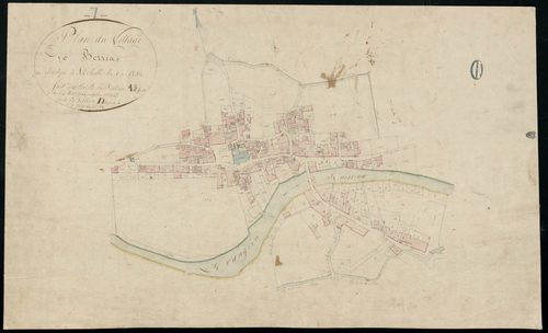 Berrias - Section A - Feuillet 3