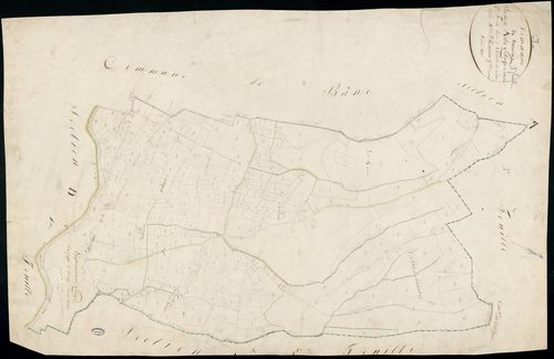 Berrias - Section A - Feuillet 3