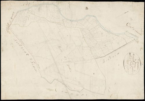 Berrias - Section C - Feuillet 1
