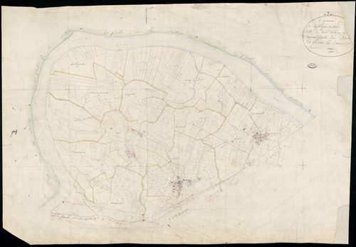 Berrias - Section C - Feuillet 3