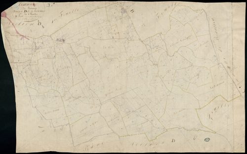 Berrias - Section D - Feuillet 3
