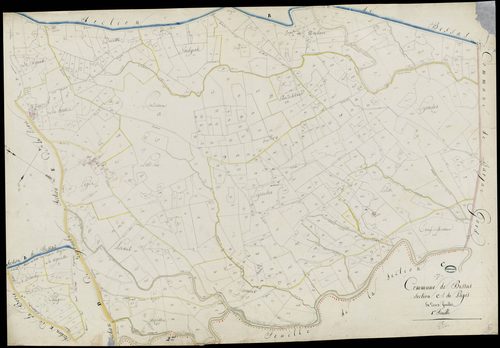 Bessas - Section C - Feuillet 1
