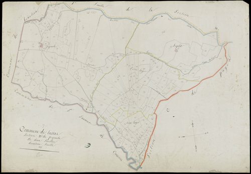 Bessas - Section D - Feuillet 2