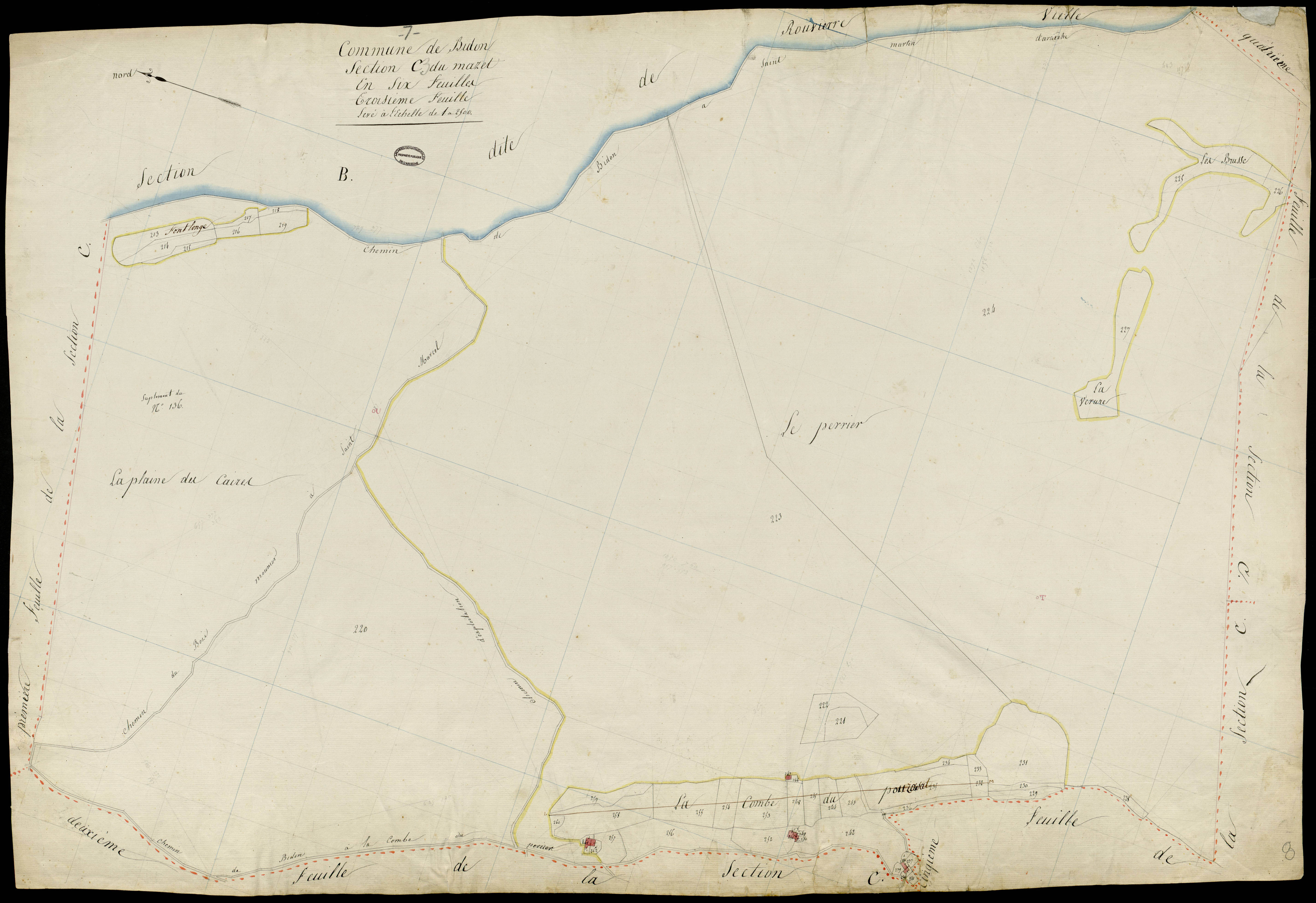 Bidon - Section C - Feuillet 3