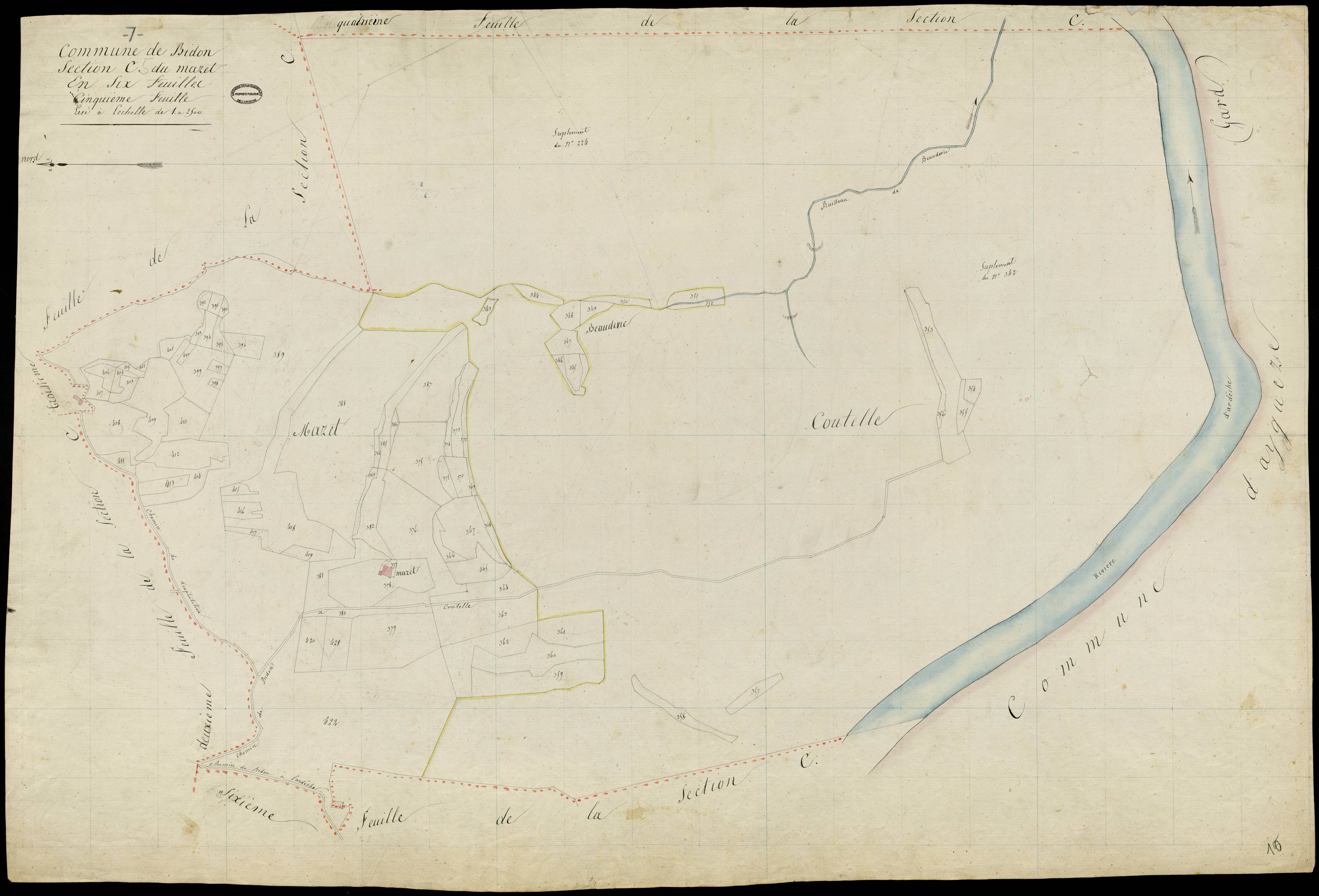 Bidon - Section C - Feuillet 5