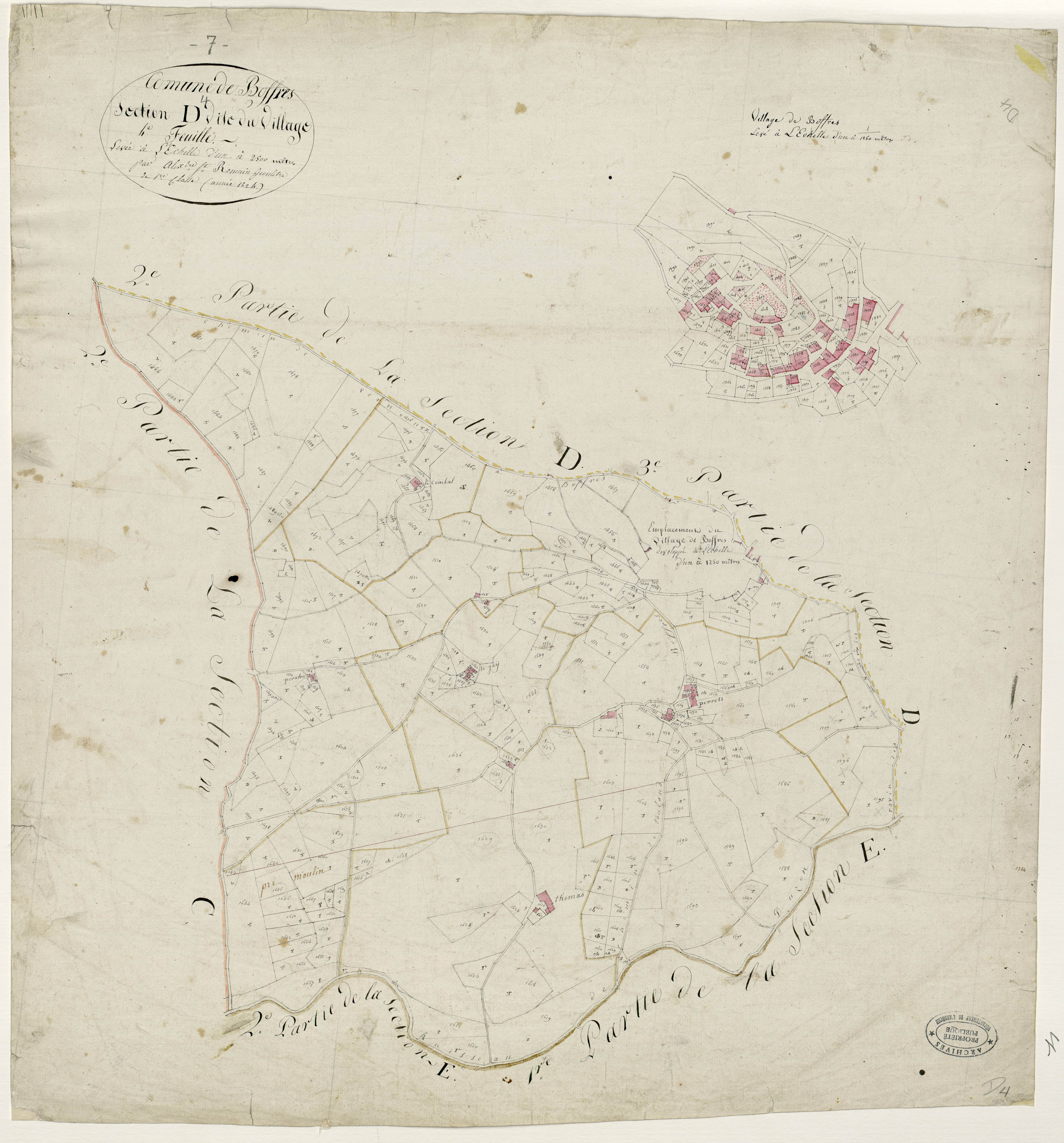 Boffres - Section D - Feuillet 4