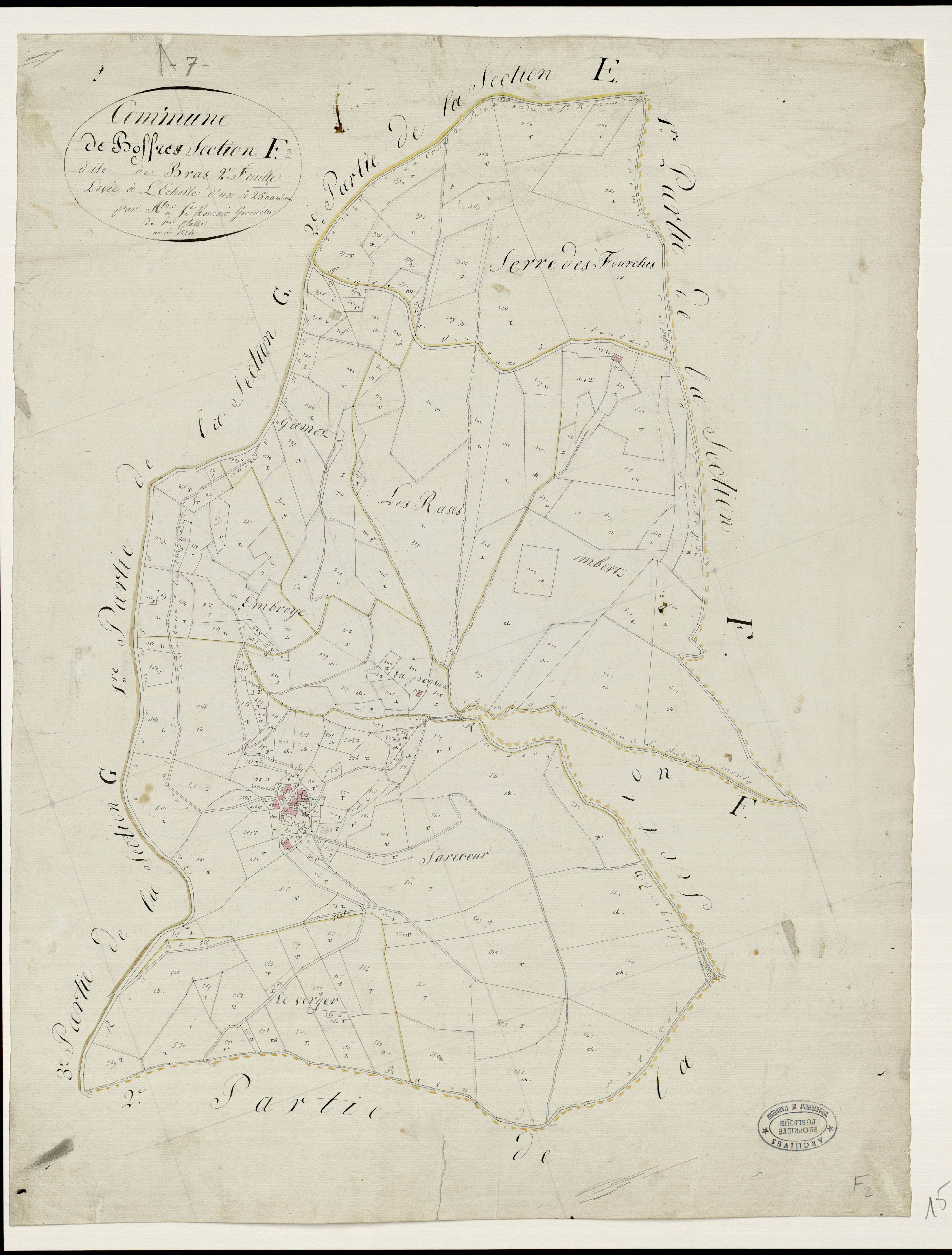 Boffres - Section F - Feuillet 2
