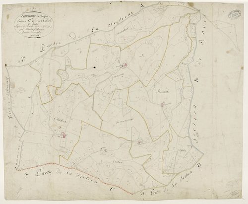 Boffres - Section C - Feuillet 1