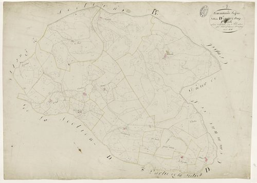 Boffres - Section D - Feuillet 1