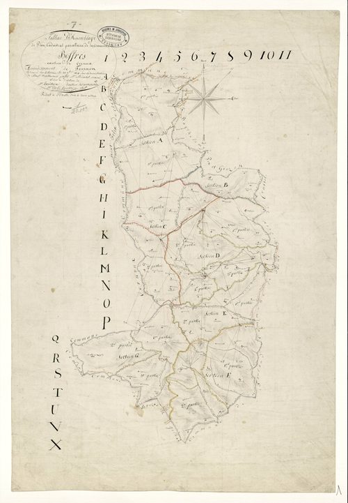 Boffres - Tableau d'assemblage