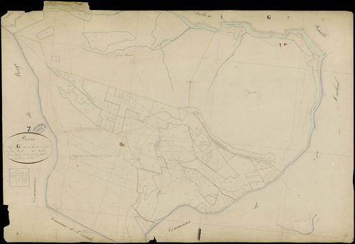 Borée - Section G - Feuillet 4