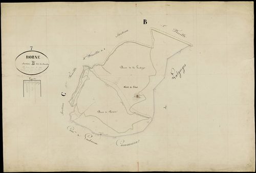 Borne - Section B - Feuillet 2