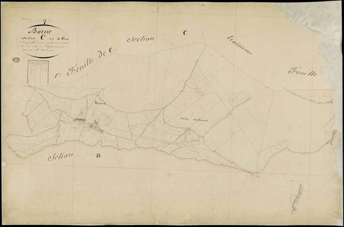 Borne - Section C - Feuillet 2