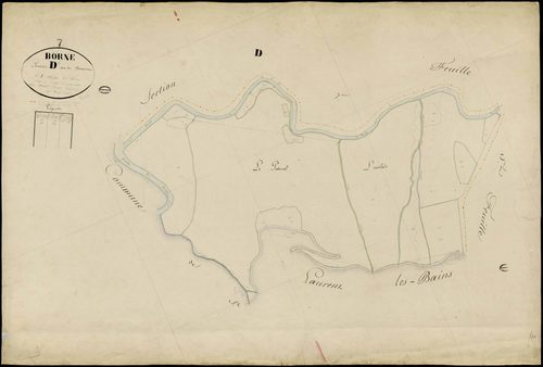 Borne - Section D - Feuillet 6