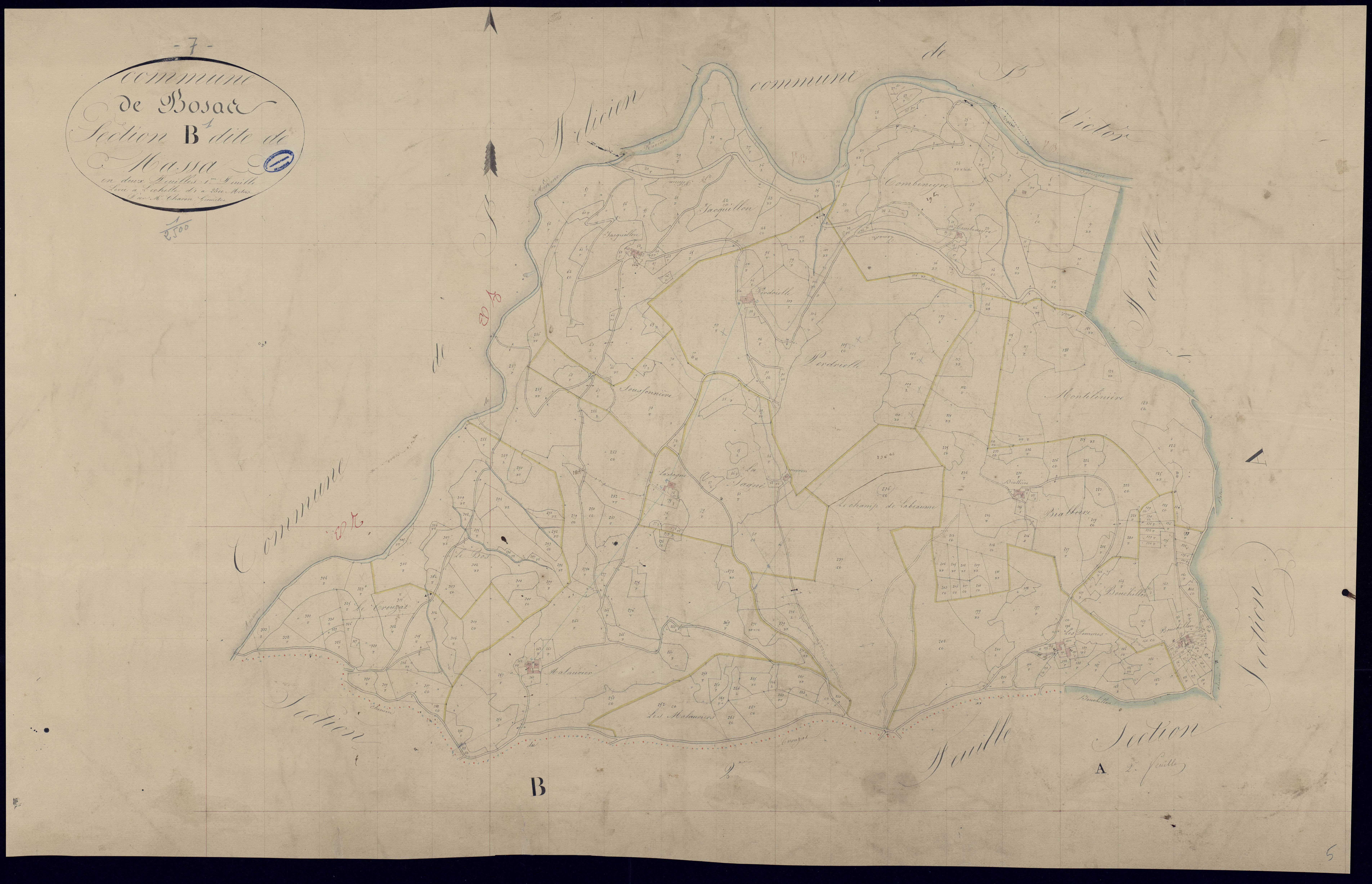 Bozas - Section B - Feuillet 1