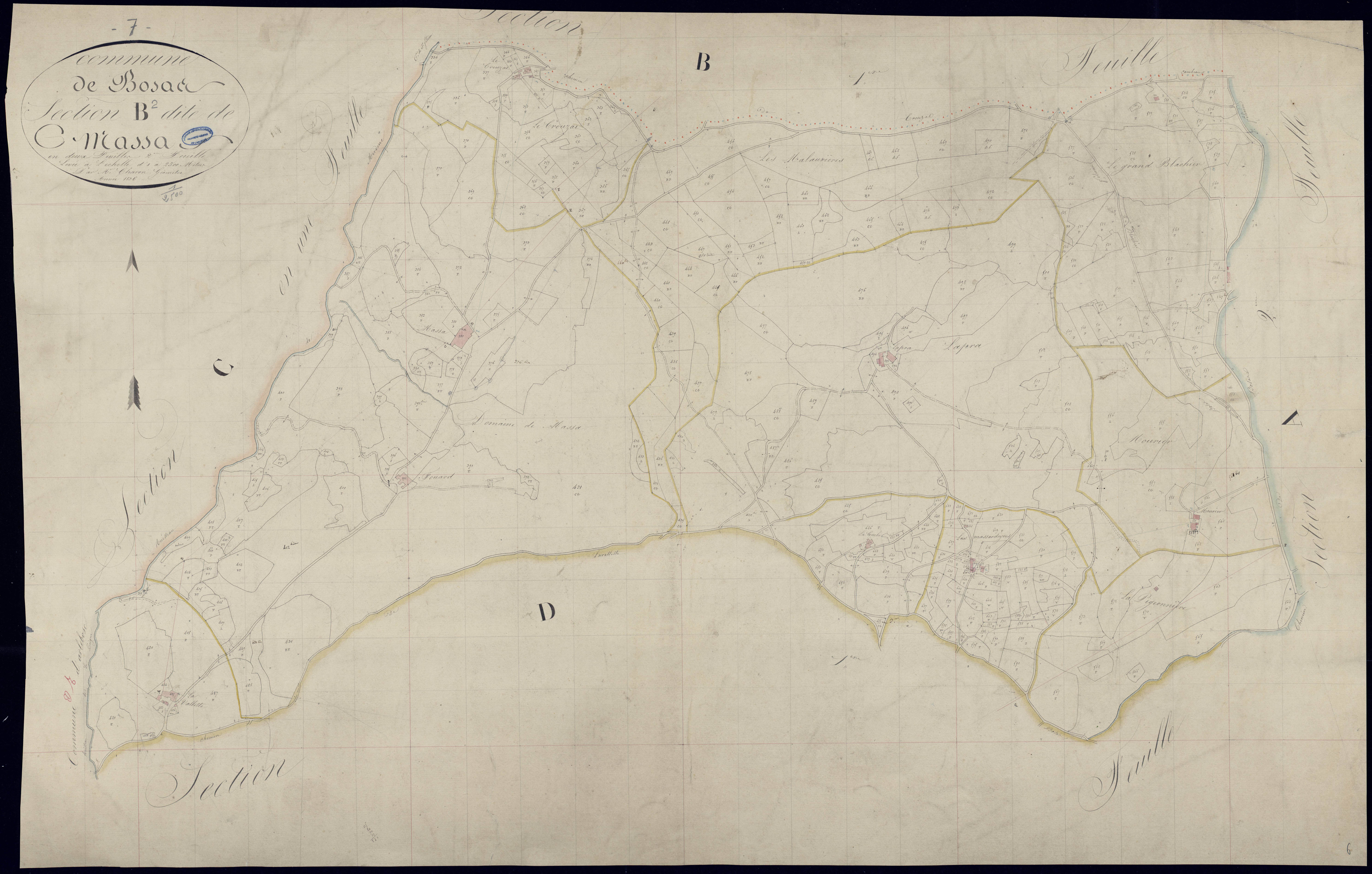 Bozas - Section B - Feuillet 2