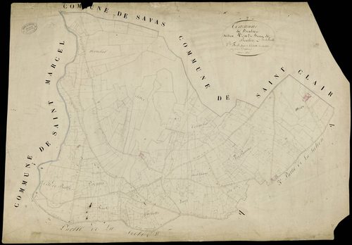 Boulieu-lès-Annonay - Section A - Feuillet 1