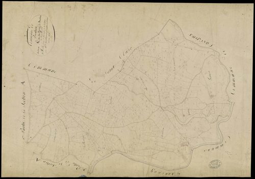 Boulieu-lès-Annonay - Section A - Feuillet 3