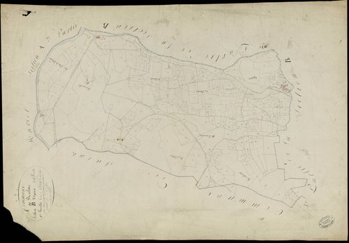 Boulieu-lès-Annonay - Section B - Feuillet 1