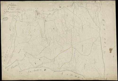 Boulieu-lès-Annonay - Section B - Feuillet 3