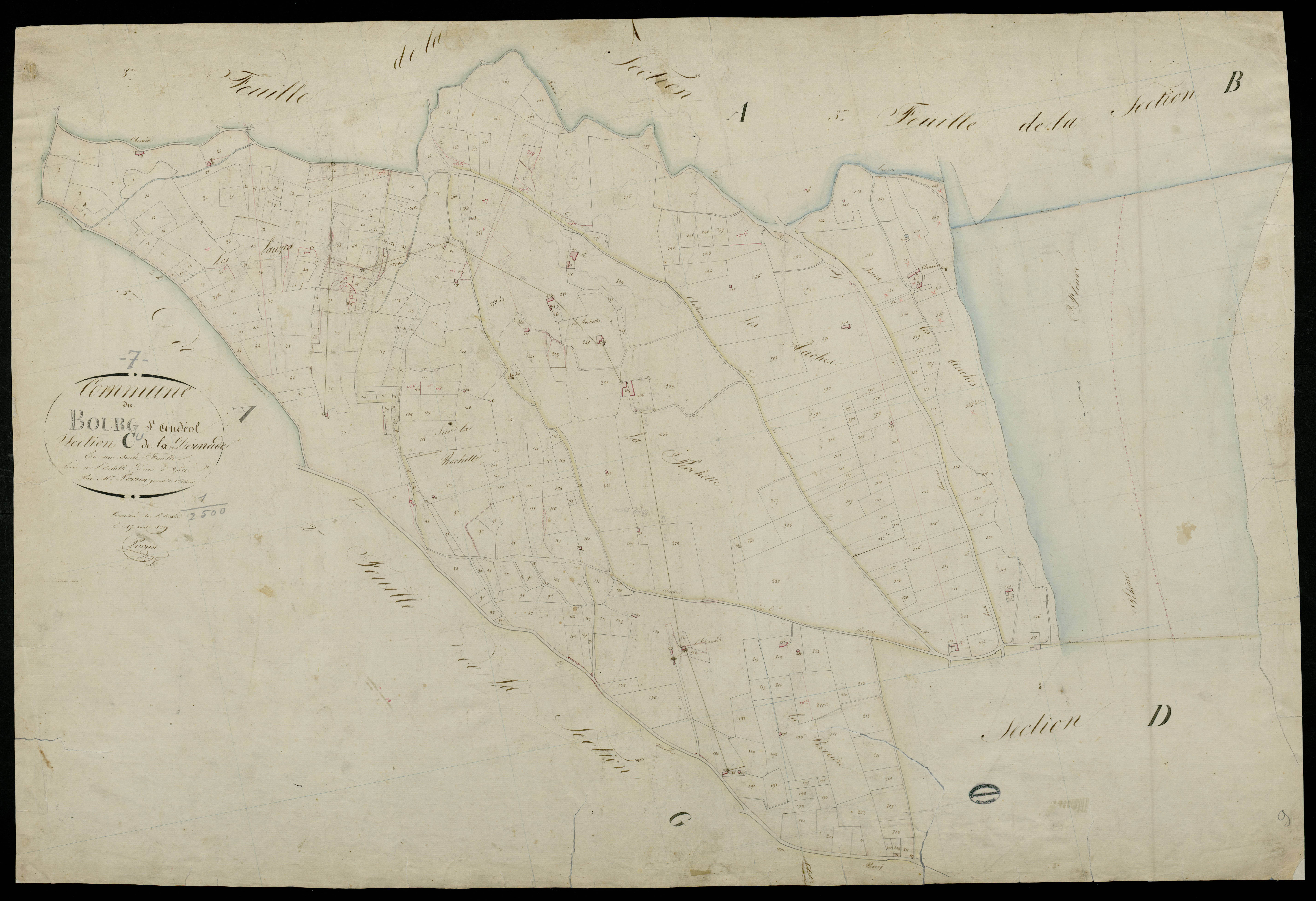 Bourg-Saint-Andéol - Section C