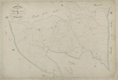 Bourg-Saint-Andéol - Section A - Feuillet 3