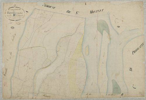 Bourg-Saint-Andéol - Section B - Feuillet 1