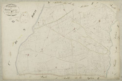 Bourg-Saint-Andéol - Section F - Feuillet 3