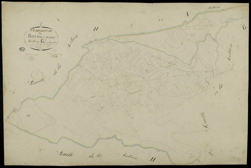 Bourg-Saint-Andéol - Section G - Feuillet 1