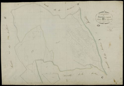 Bourg-Saint-Andéol - Section H - Feuillet 2