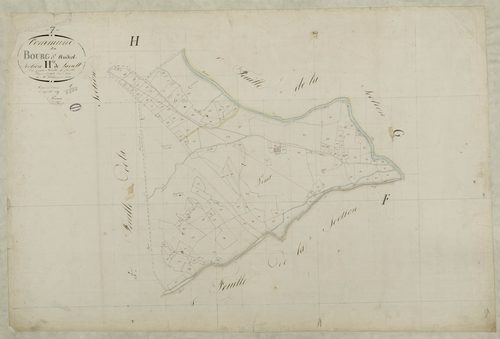 Bourg-Saint-Andéol - Section H - Feuillet 4