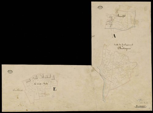 Burzet - Section A, E