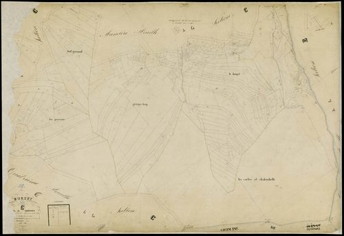 Burzet - Section C - Feuillet 2