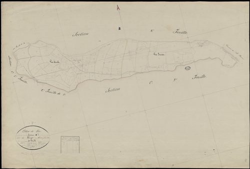 Cellier-du-Luc - Section B - Feuillet 3