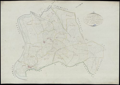 Chalencon - Section A - Feuillet 2
