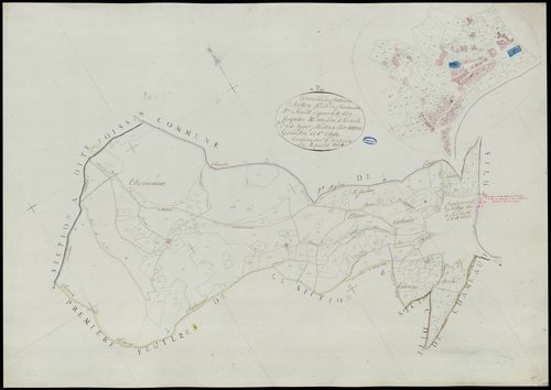 Chalencon - Section B - Feuillet 2