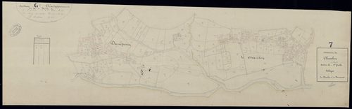 Le Chambon - Section G - Feuillet 1