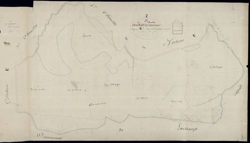 Le Chambon - Section E - Feuillet 5