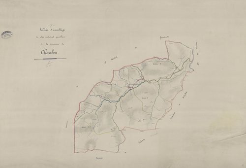 Le Chambon - Tableau d'assemblage