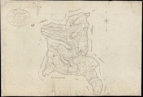 Chambonas - Tableau d'assemblage