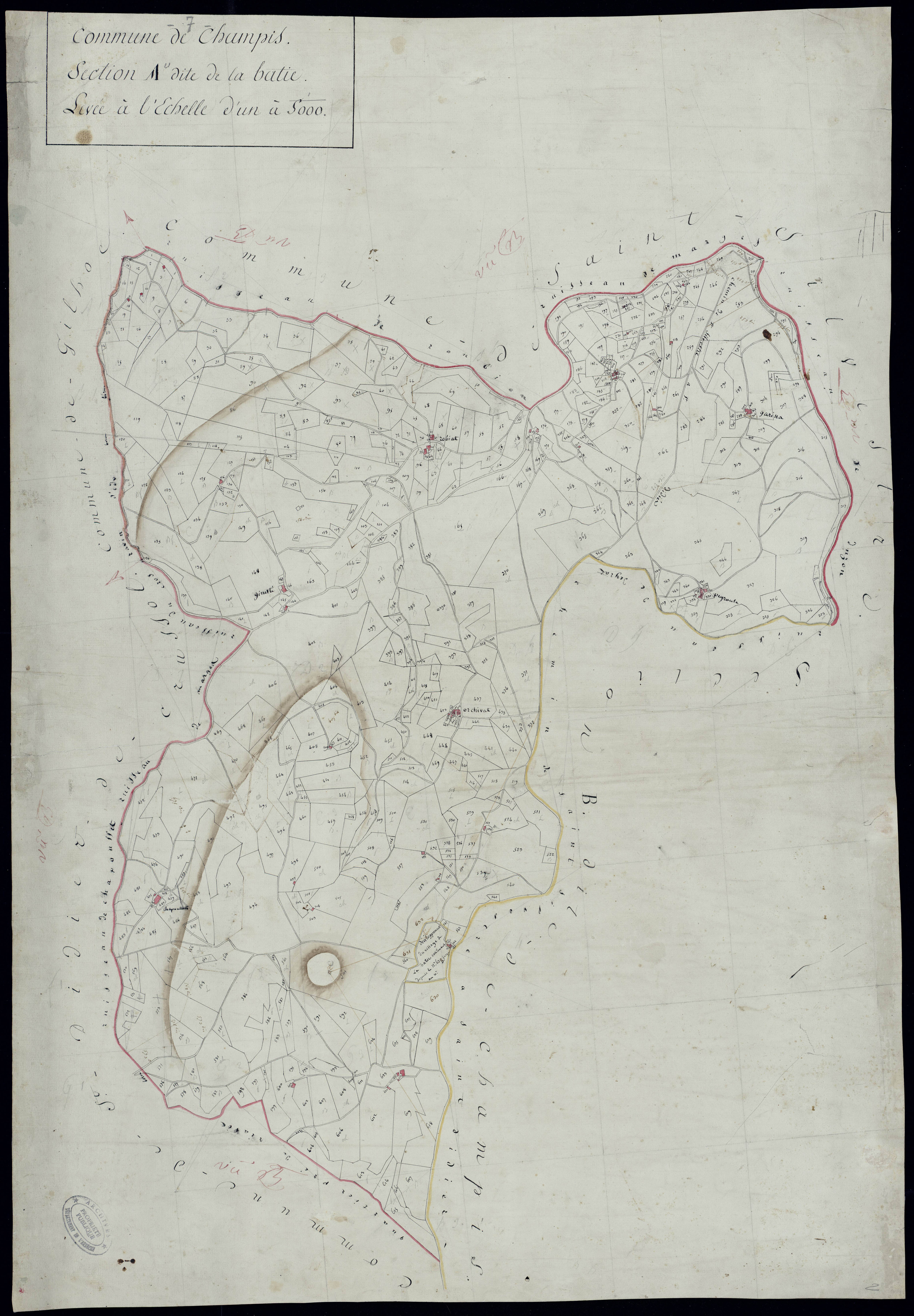 Champis - Section A