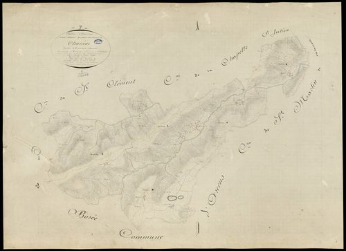 Chanéac - Section Tableau d'assembage