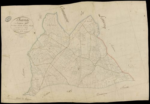 Charnas - Section B - Feuillet 1