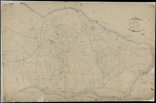 Chassiers - Section C - Feuillet 1