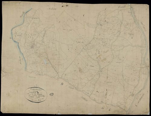 Chassiers - Section C - Feuillet 2