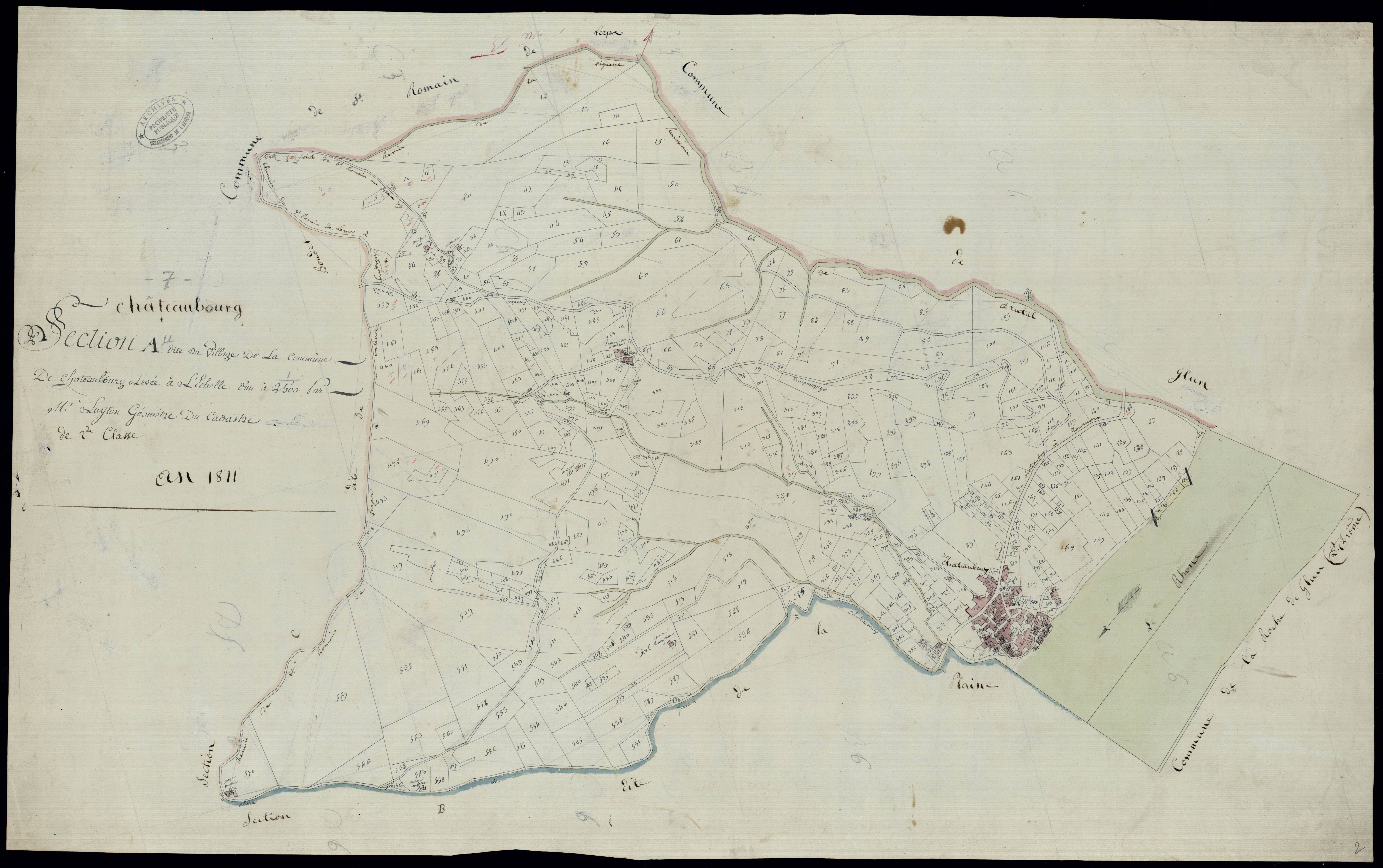 Châteaubourg - Section A